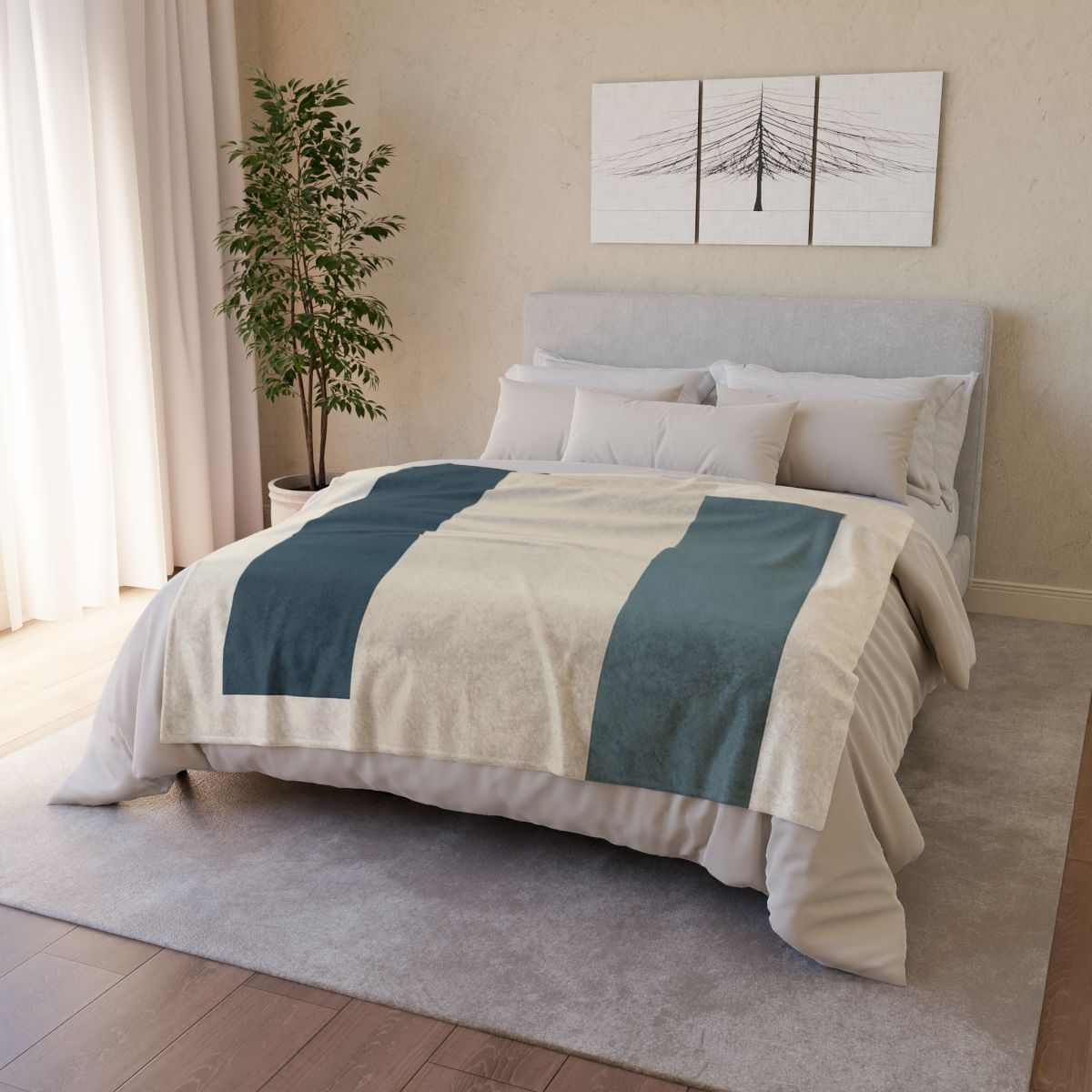 Offset Column Trio unique gift blanketscustom blankets