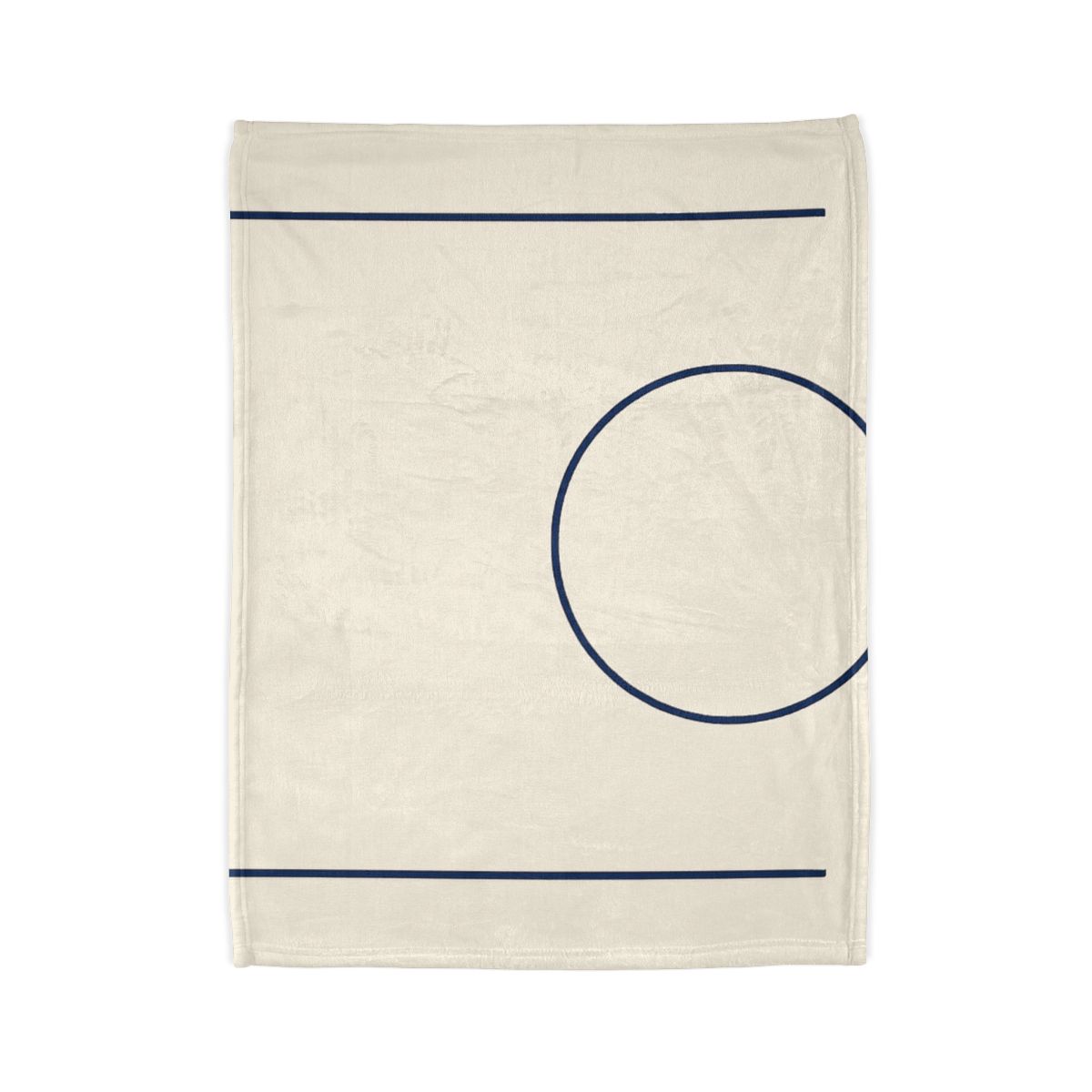 Orbit Gap Rectangles custom blankets