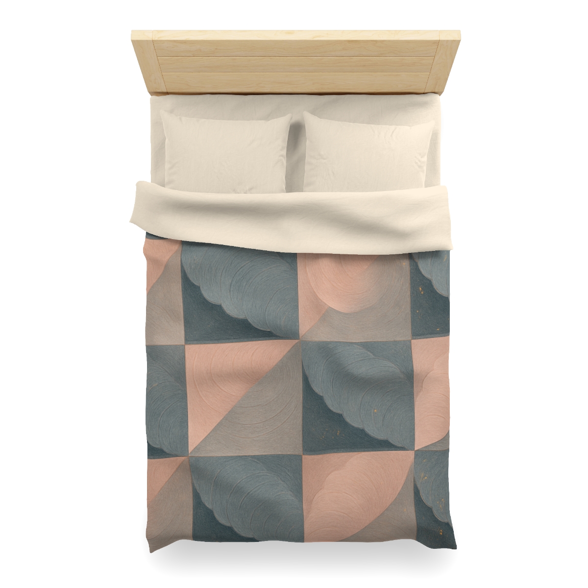 Petal Ripple Grid duvets for gifts