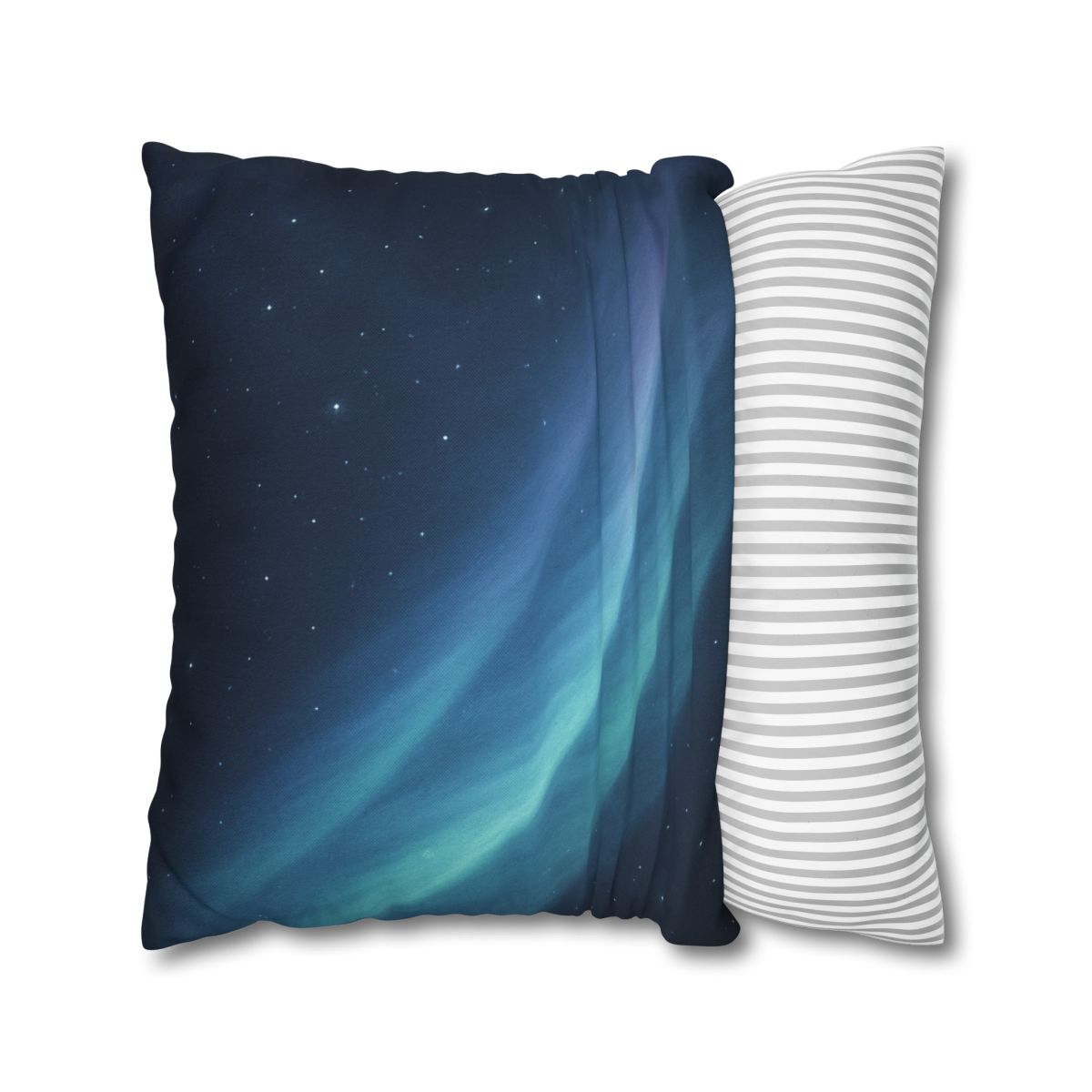 Aurora Veil Starstream soft cotton pillow cases
