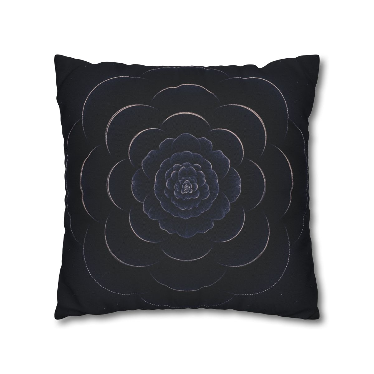Petal Eclipse Rosette comfortable bedding pillow covers