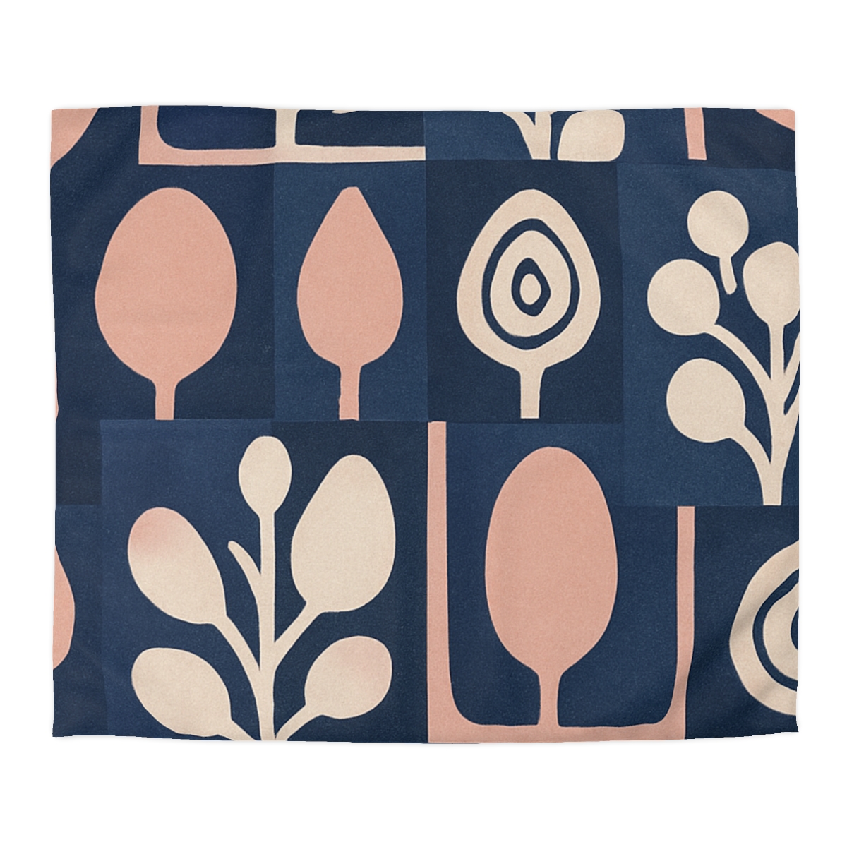 Bud Cluster Mosaic soft comforter duvets