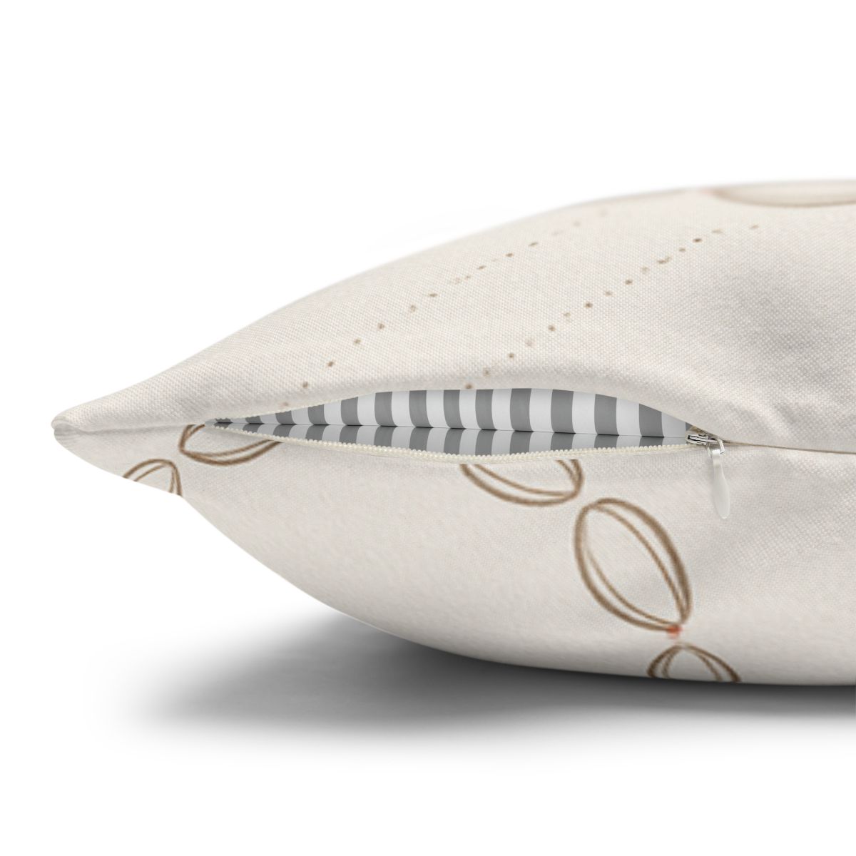 Seed Pod Halo Scatter personalized pillow covers