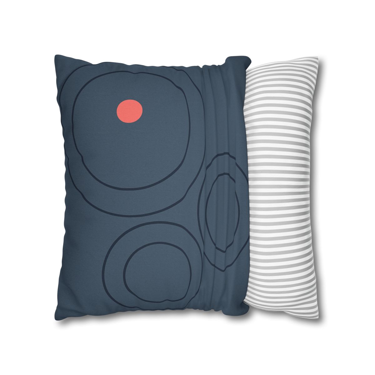 Three Balanced Rings stylish decorative pillowcases