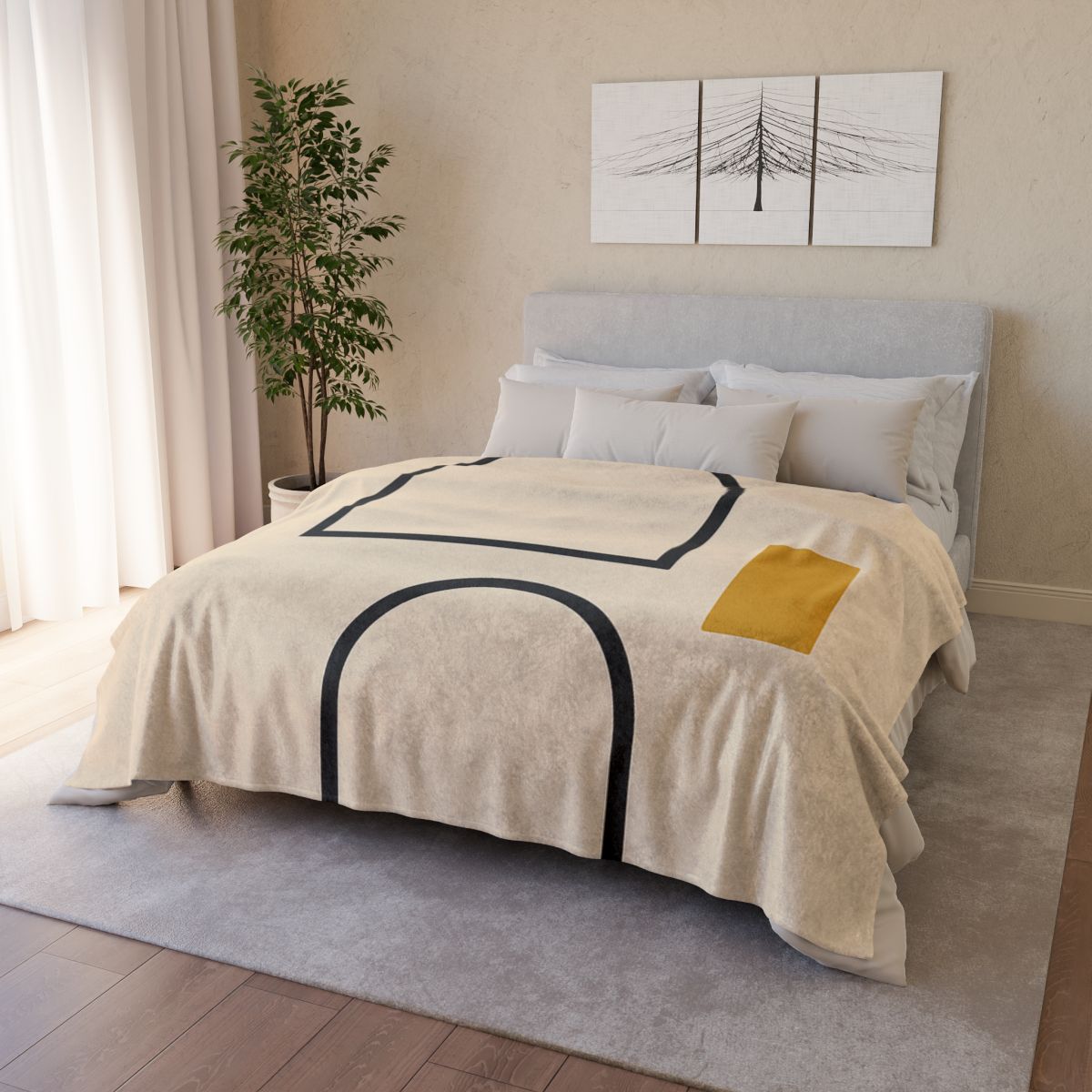 Arc Window Alignment warm winter blankets