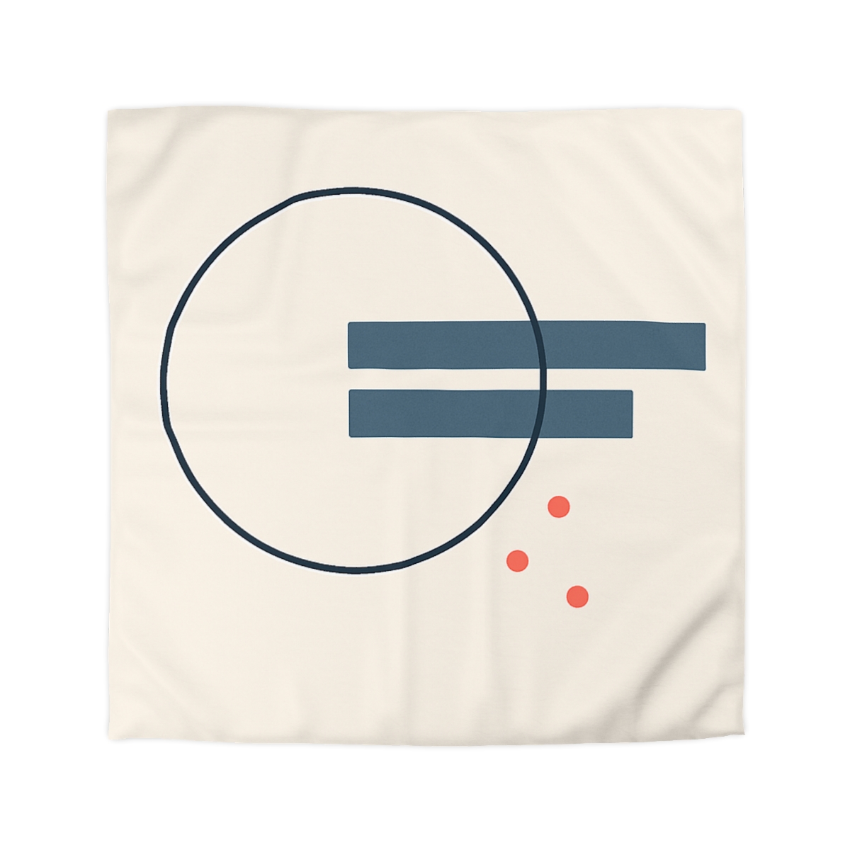 Offset Ring With Split Bars stylish duvet covers