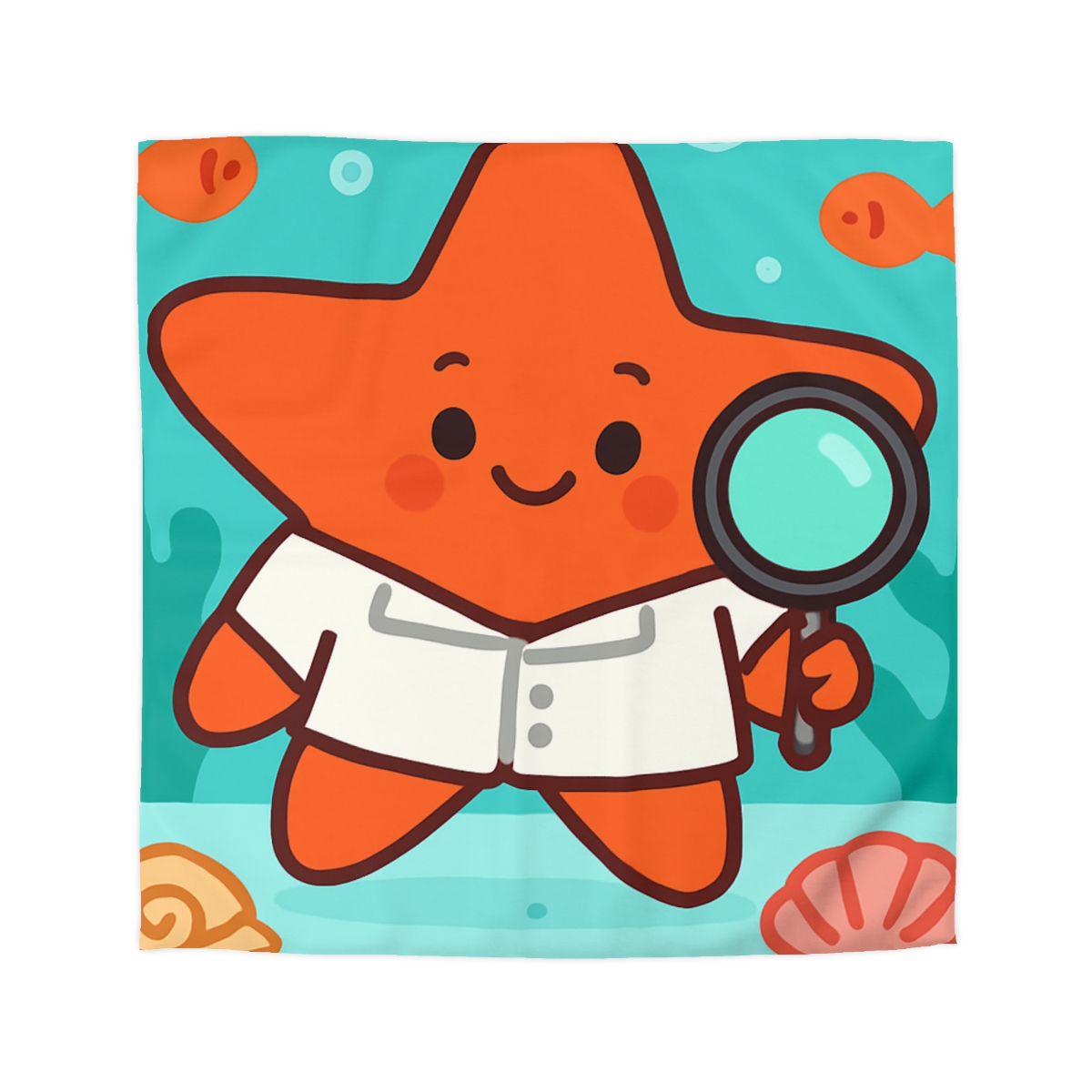 Starfish Science Explorer stylish duvet covers