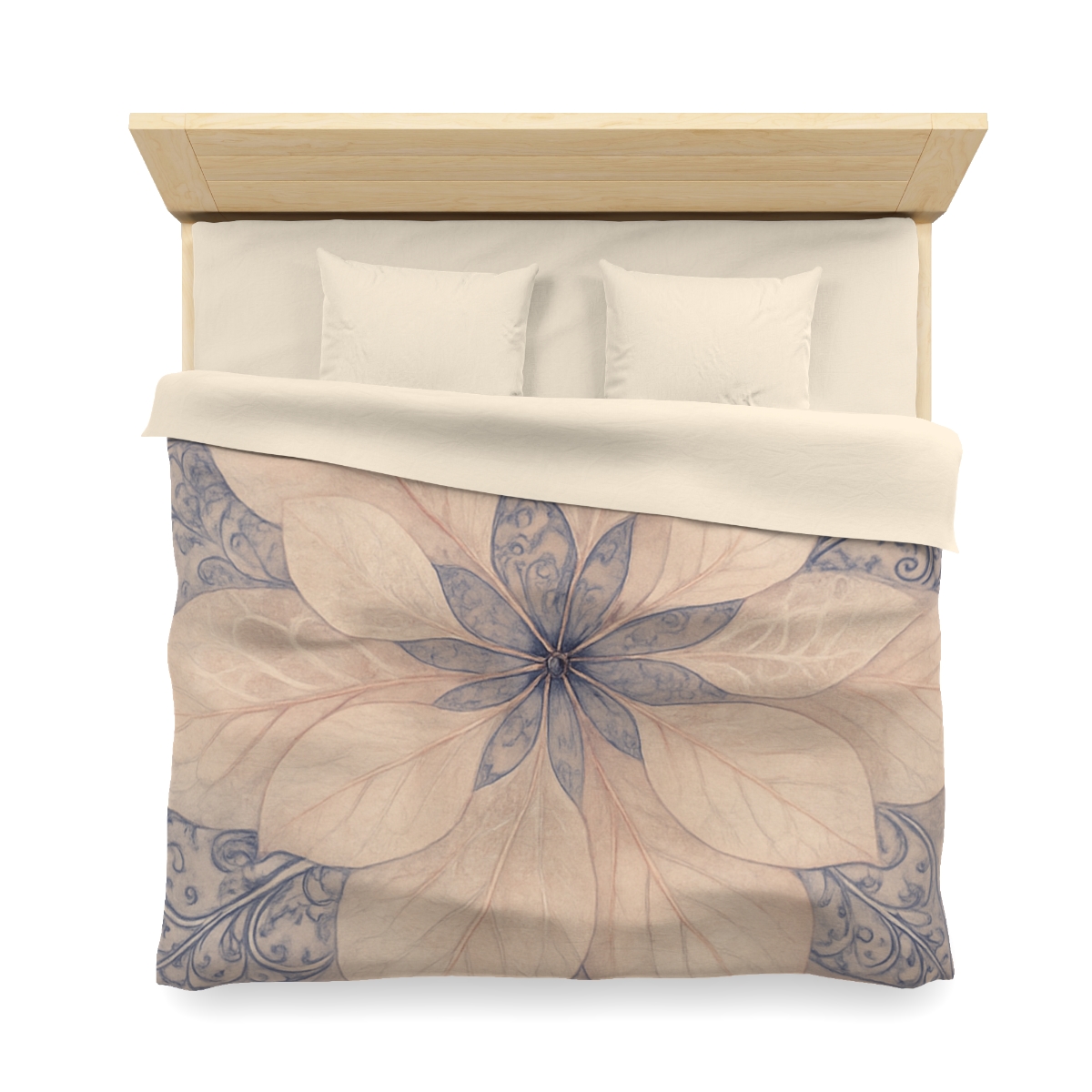 Petal Lace Radiant personalized bedding duvets