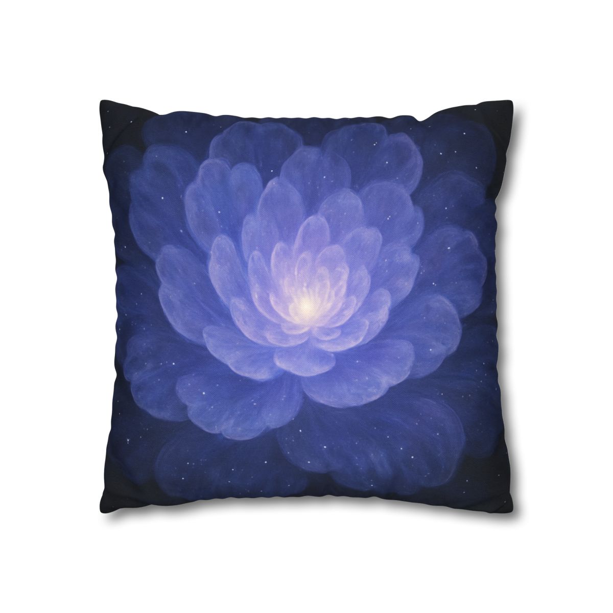 Nebula Petal Radiance custom pillow cases