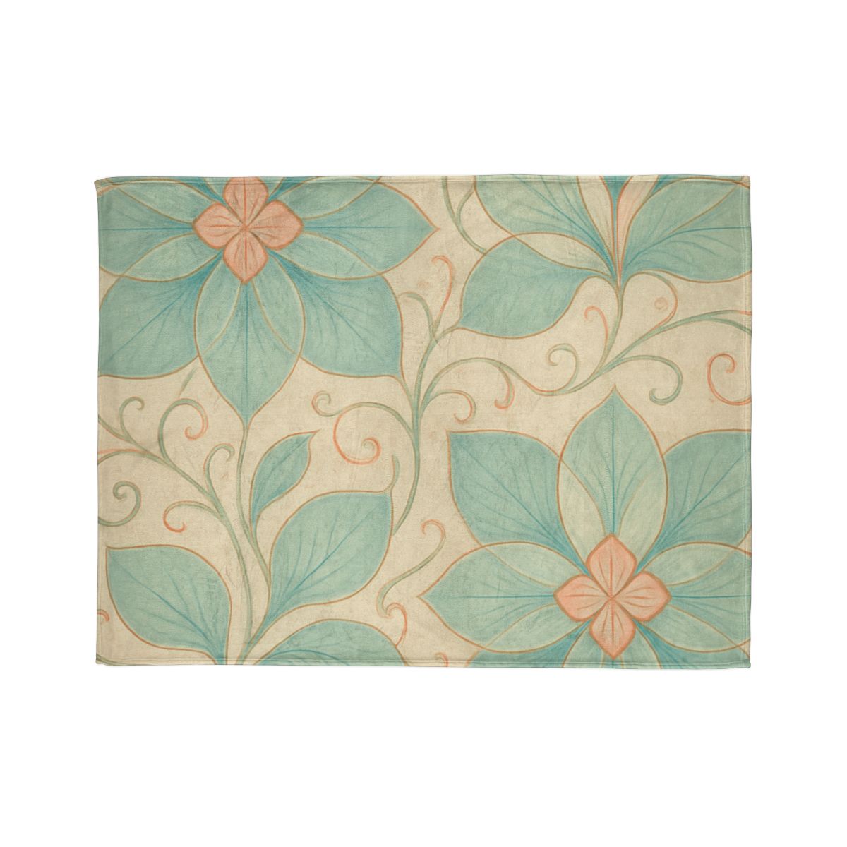 Petal Matrix Lace trendy patterned blankets