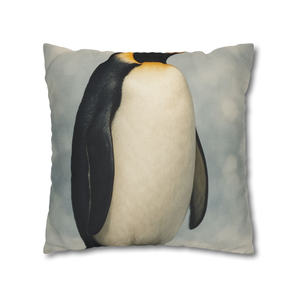 Frost Hush Emperor Penguin trendy patterned pillow cases