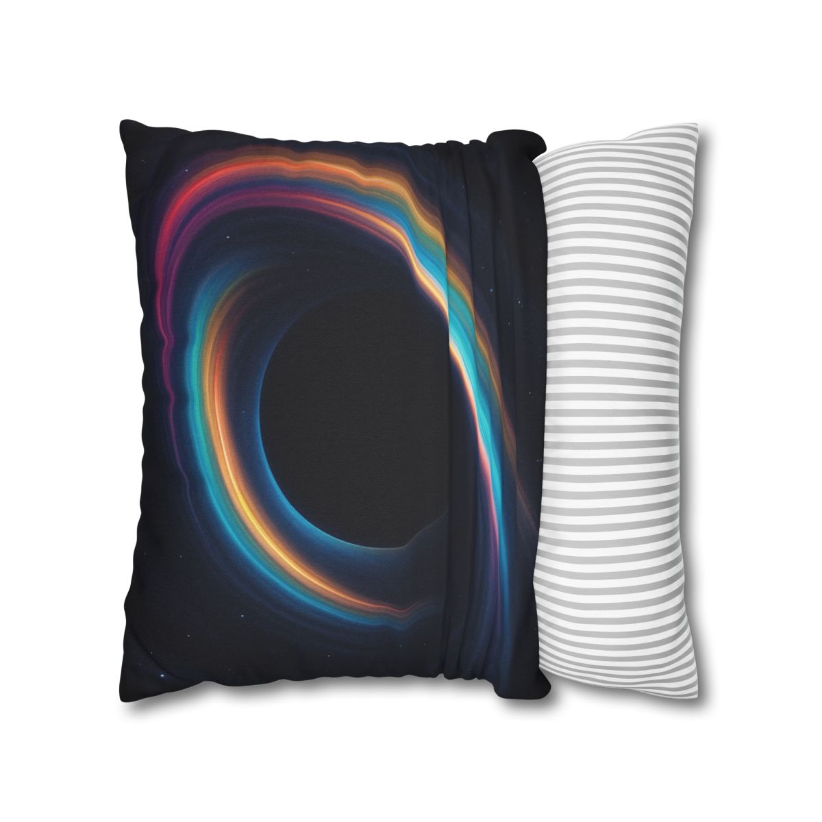 Chromatic Lensing Mirage trendy patterned pillow cases