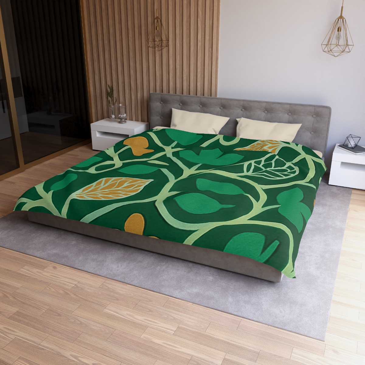 Vine Lattice Mosaic warm winter duvets