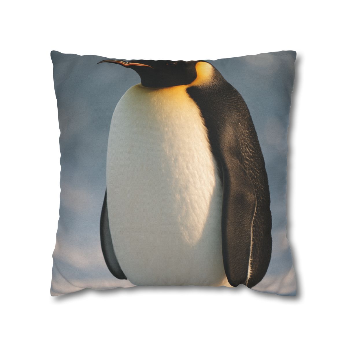 Aurora Drift Emperor Penguin unique gift pillow cases