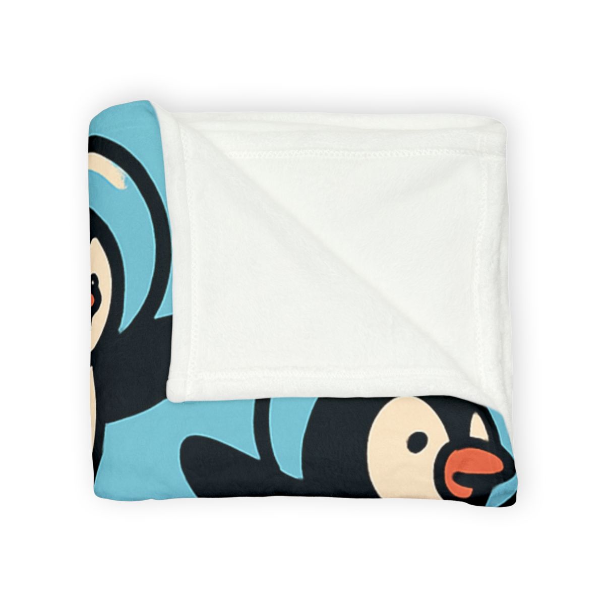 Planet Hopper Penguins custom blankets