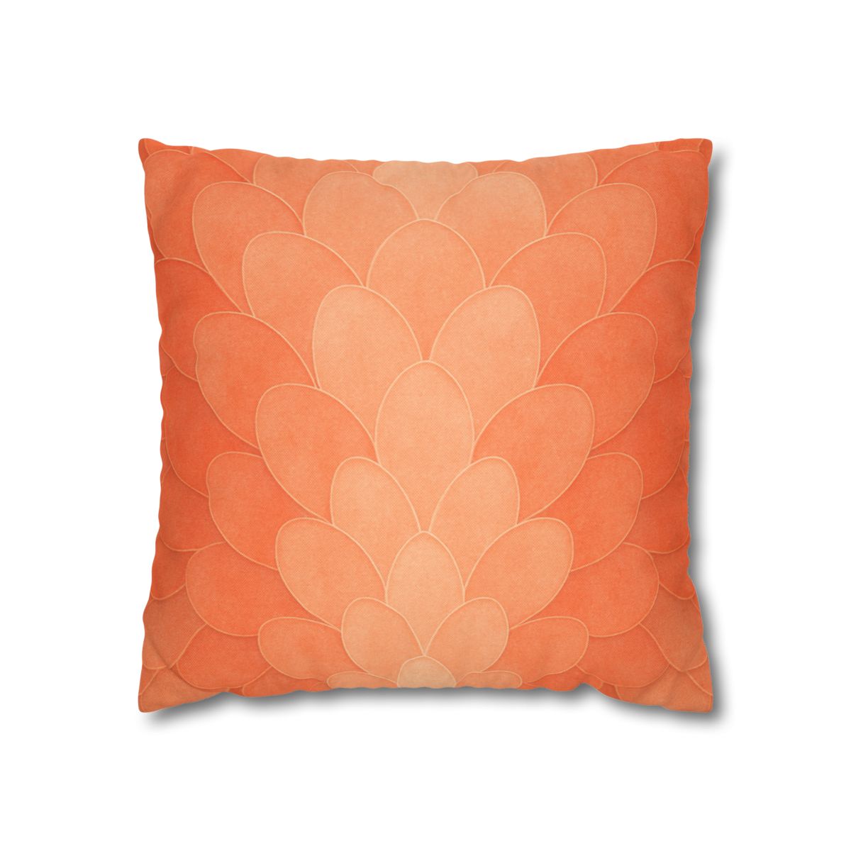 Petal Cascade Mosaic designer print pillow cases