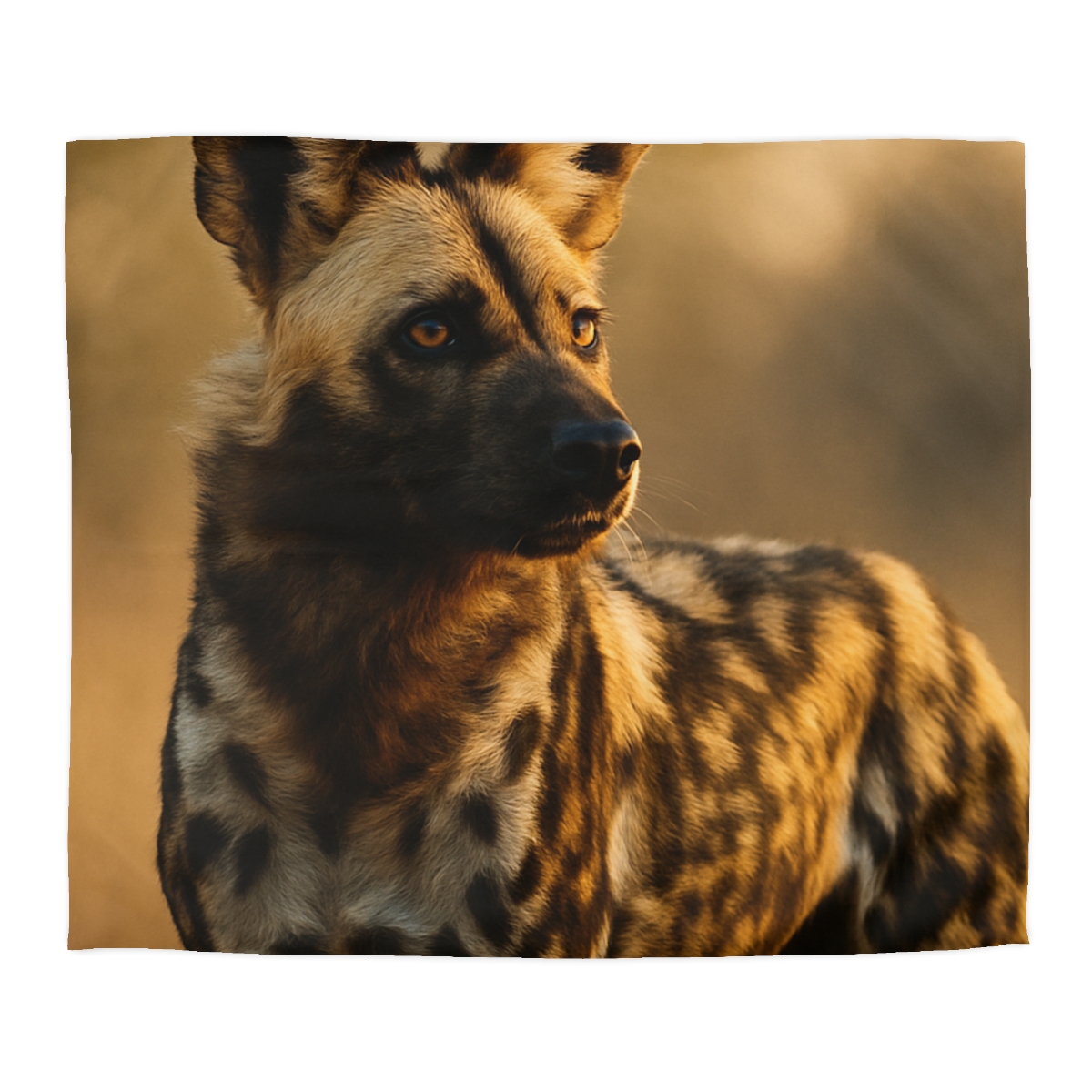 Ember Patrol African Wild Dog duvets for gifts