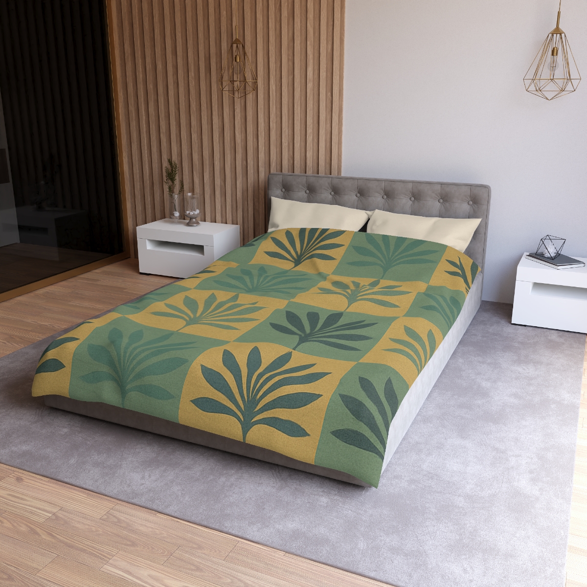 Frond Grid Harmony warm winter duvets