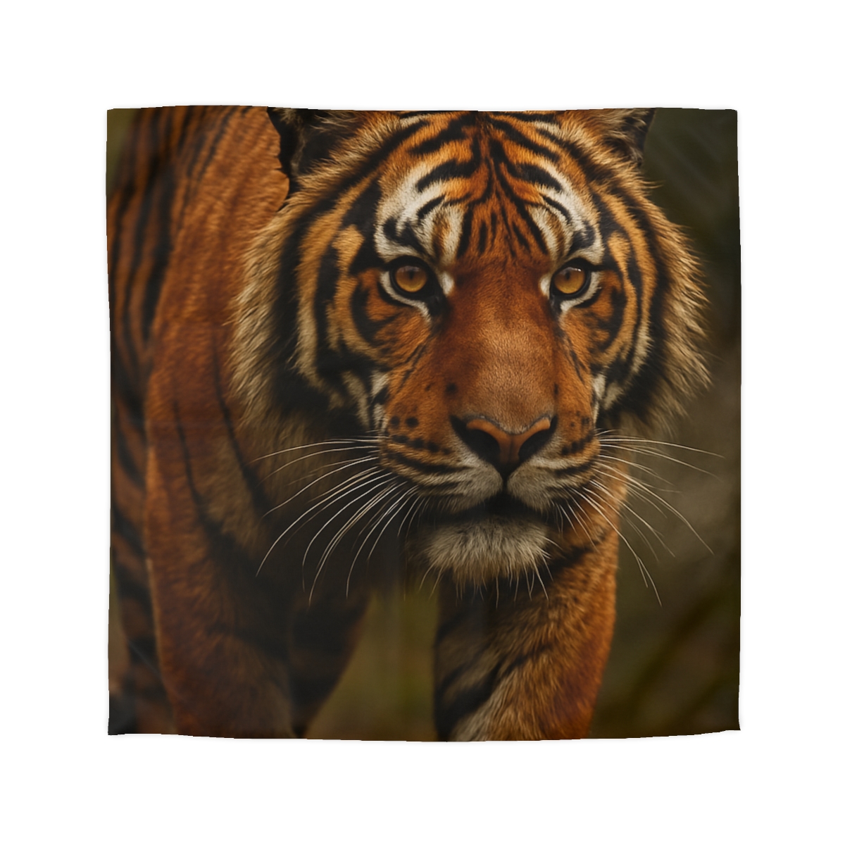 Forest Stalker Bengal Tiger duvets for gifts