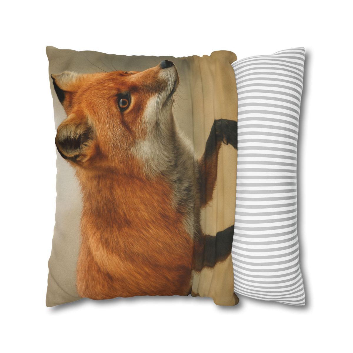 Eclipse Drift Red Fox designer print pillow cases
