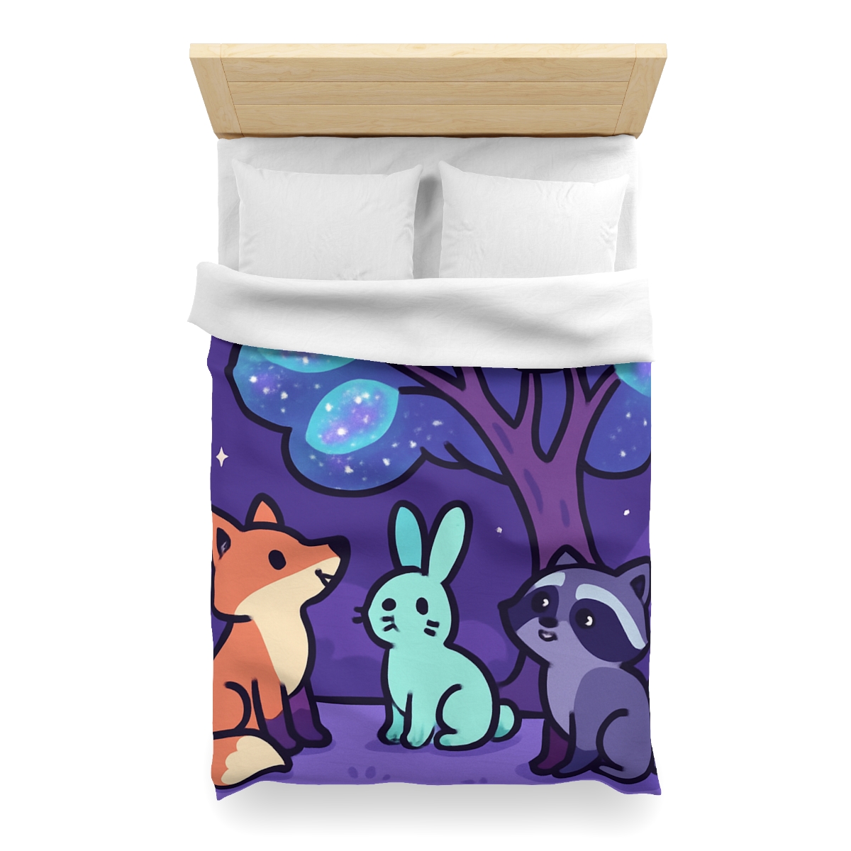 Nebula Forest Friends warm winter duvets