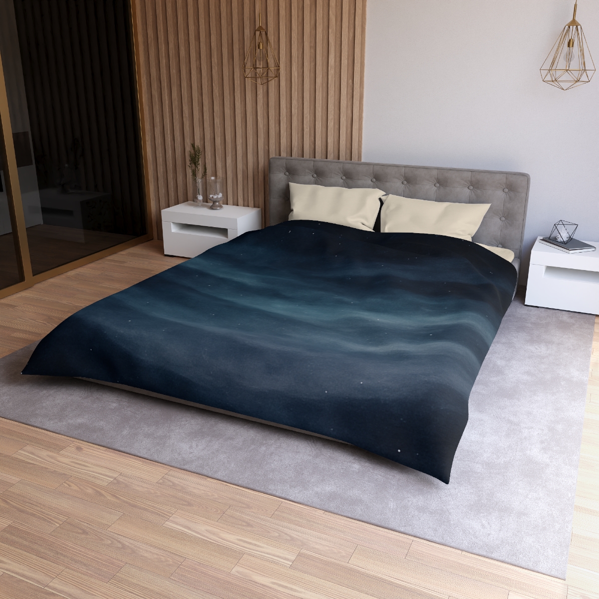 Cryo Nebula Veil Drift warm winter duvets