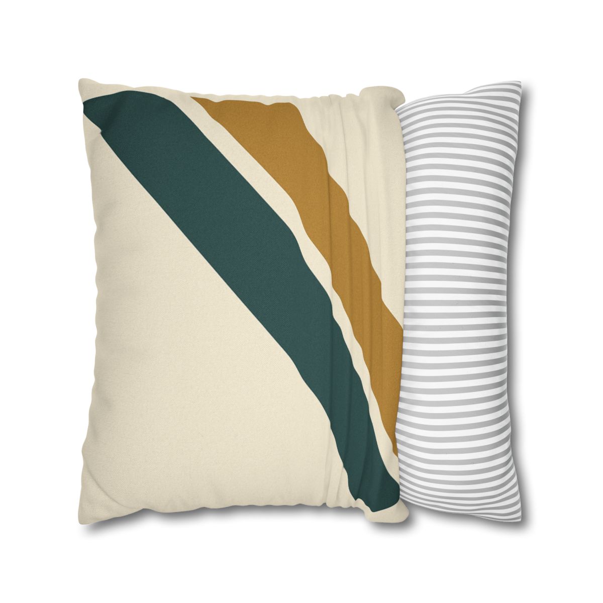 Diagonal Bar Pause personalized pillow covers