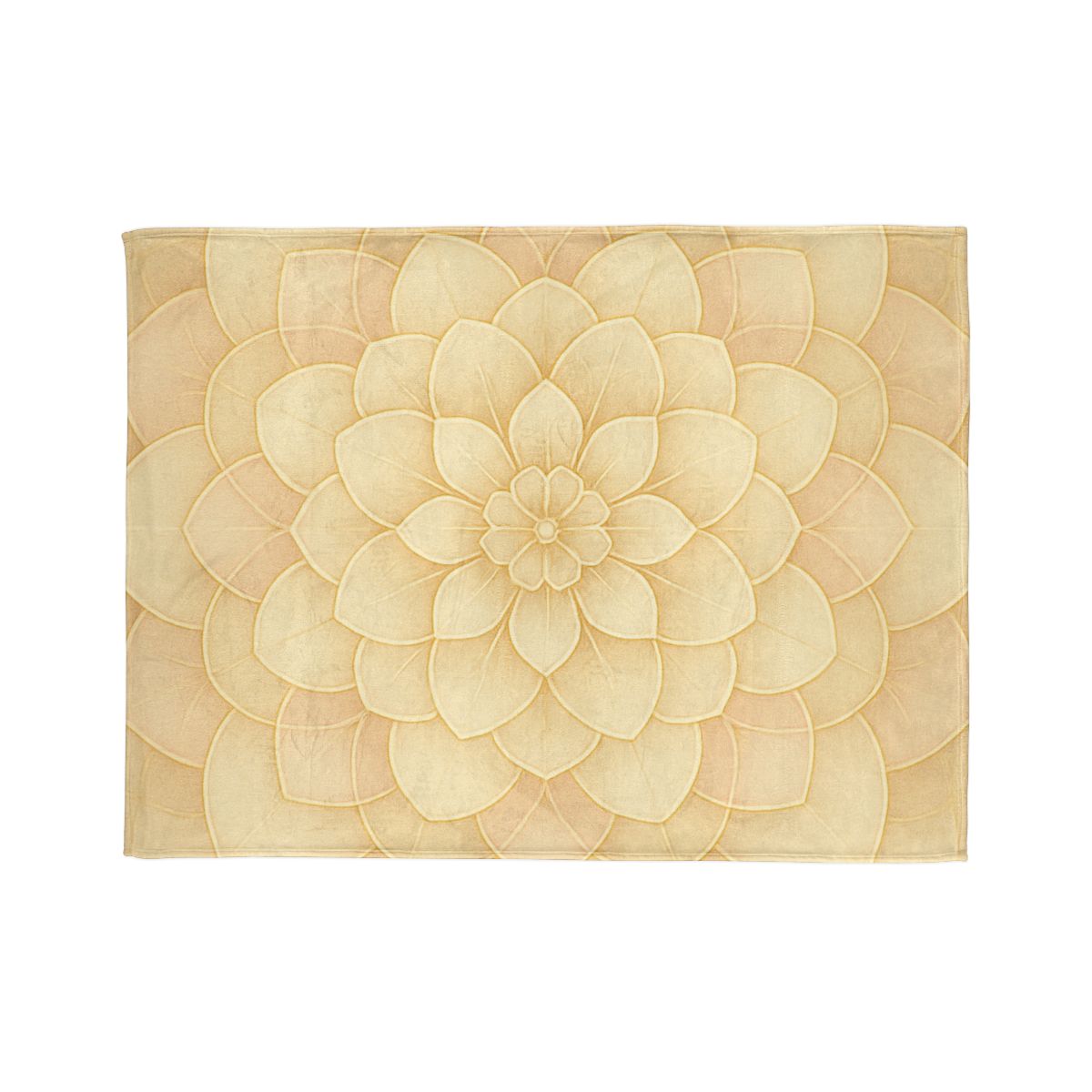 Petal Halo Lattice warm winter blankets