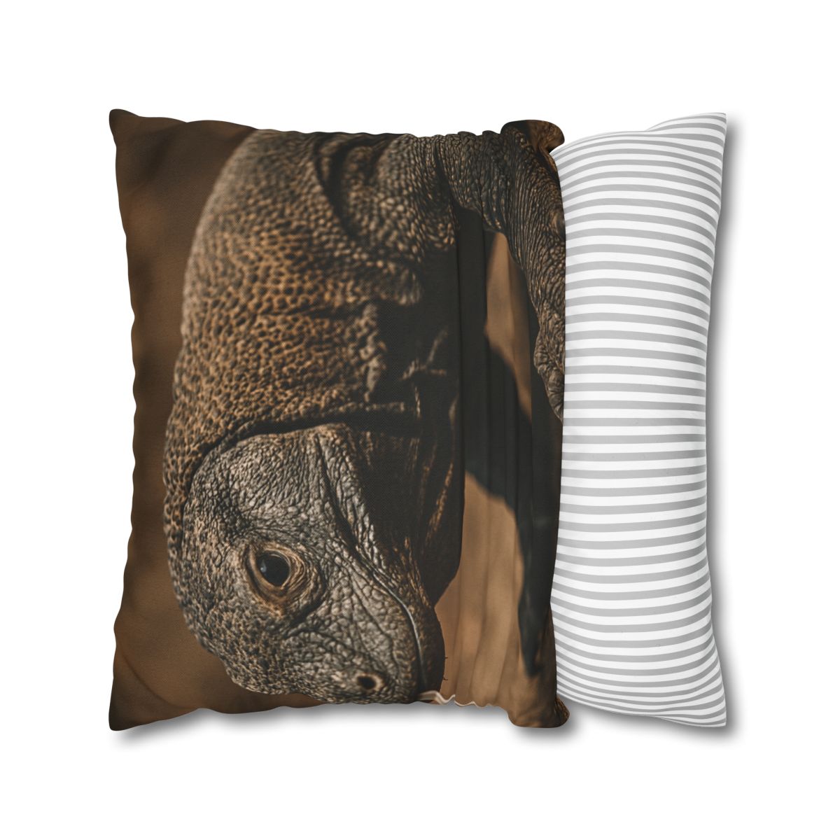 Ancient Sentinel Komodo Dragon stylish decorative pillowcases