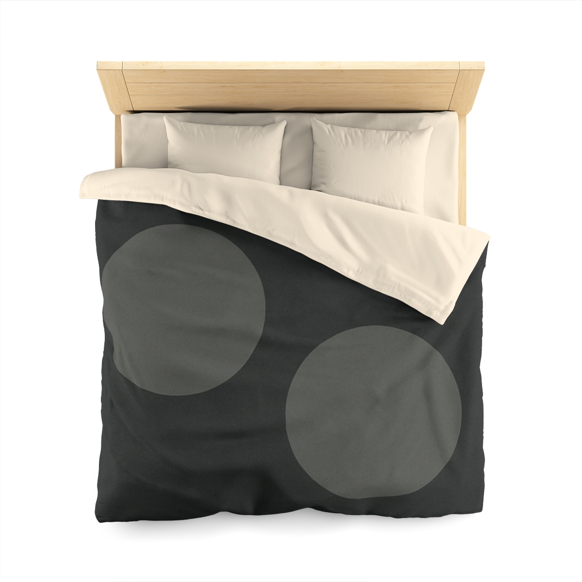 Three Quiet Tokens With Open Center stylish duvet covers