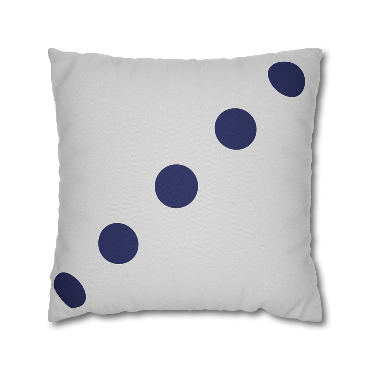 Diagonal Dot Pathway trendy patterned pillow cases