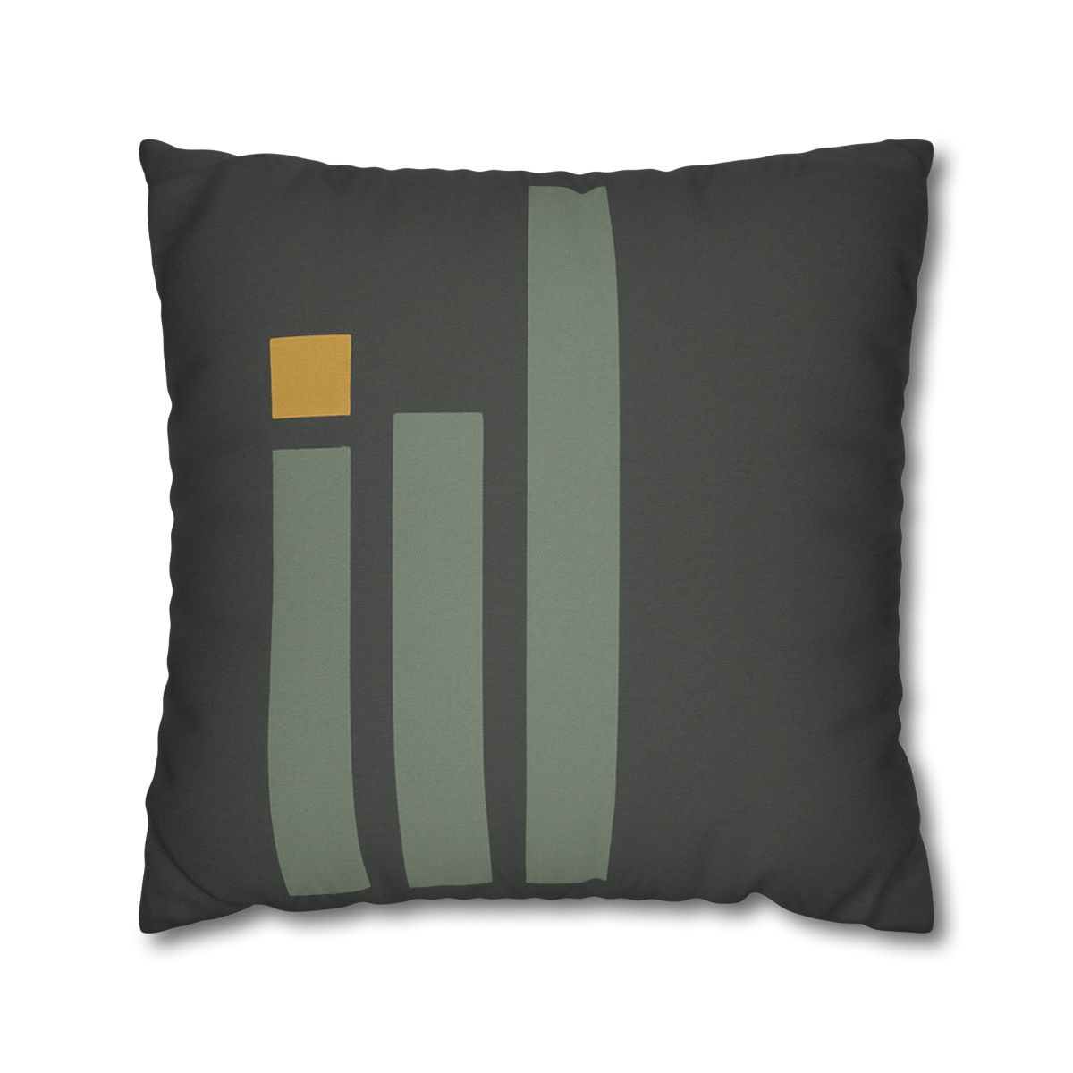 Offset Trio Of Vertical Bars stylish decorative pillowcases