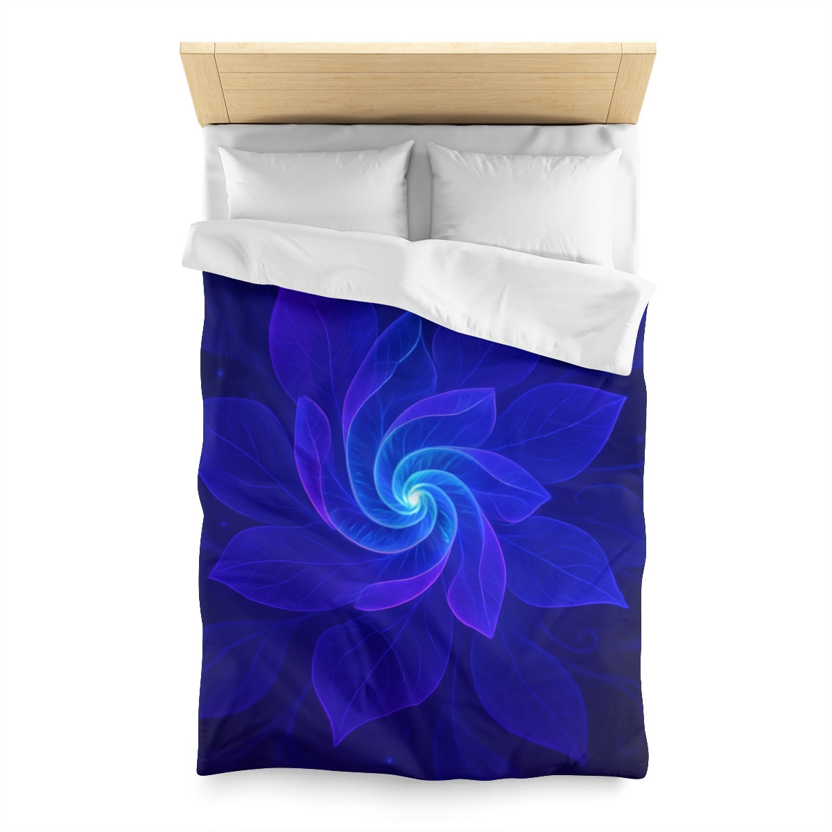 Petal Prism Helix stylish duvet covers