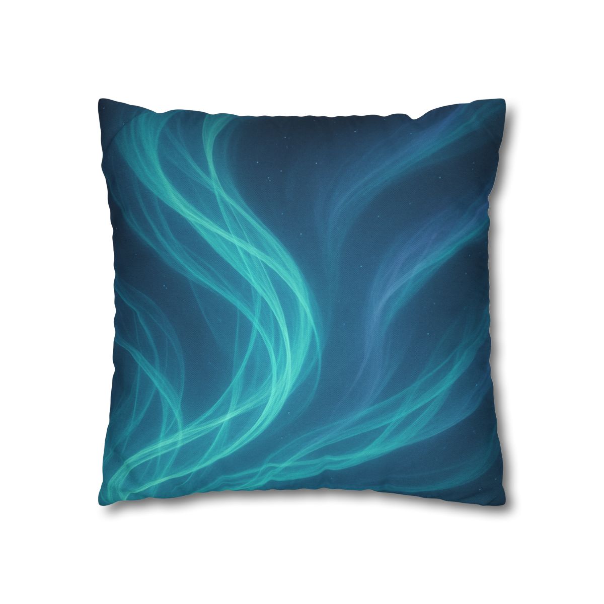 Aurora Filament Mosaic custom pillow cases