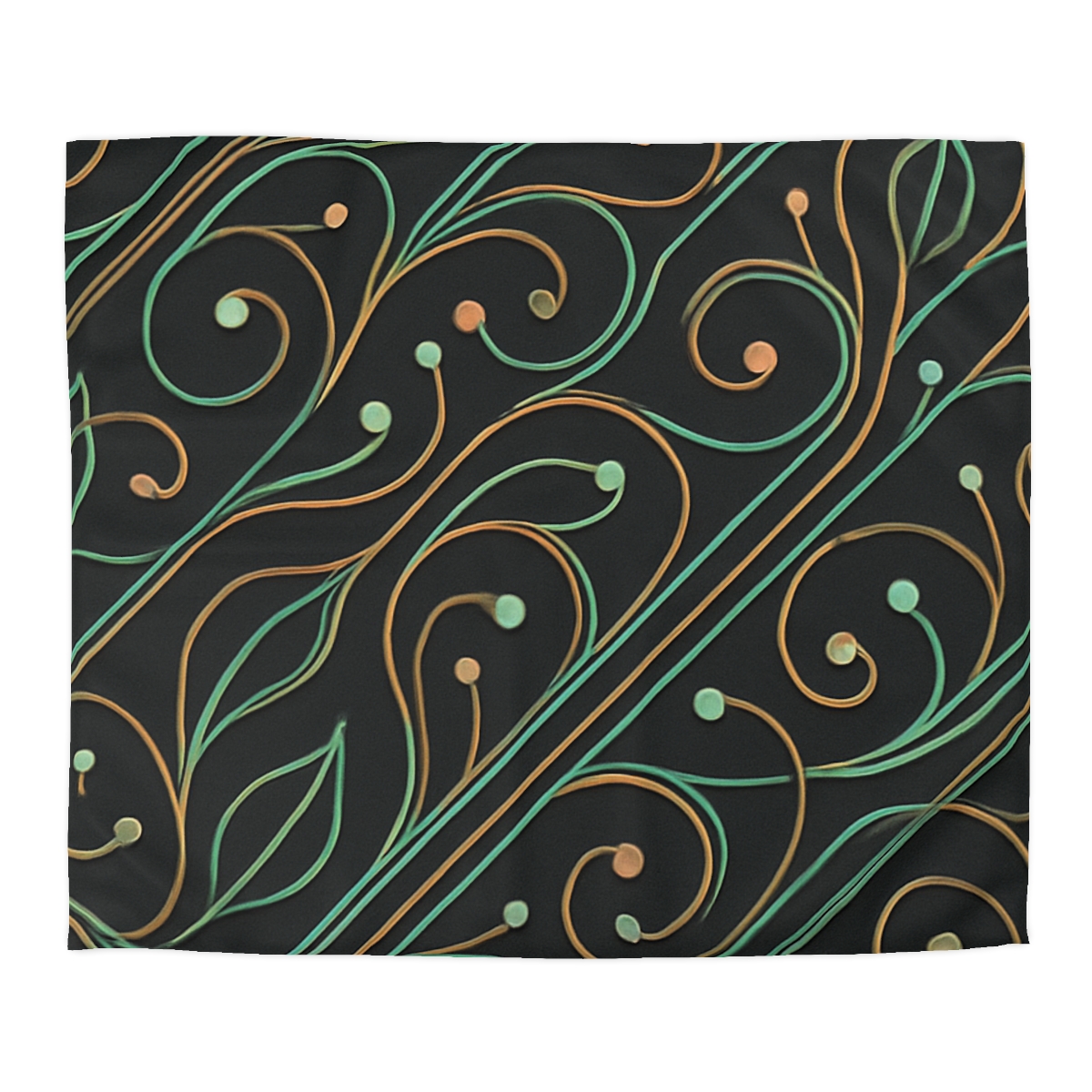 Vine Circuit Lattice trendy bedroom duvets