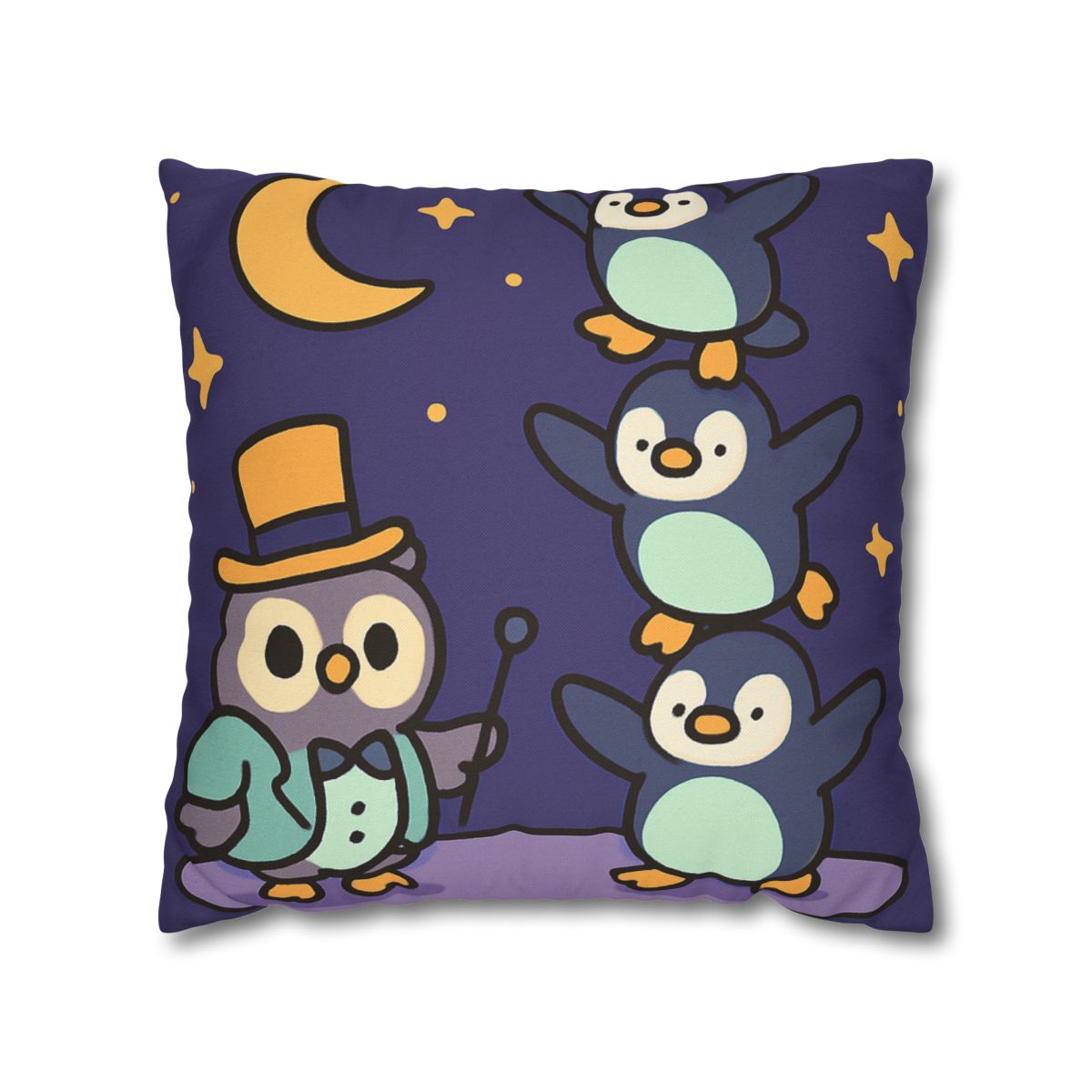 Moonlight Feather Circus unique gift pillow cases