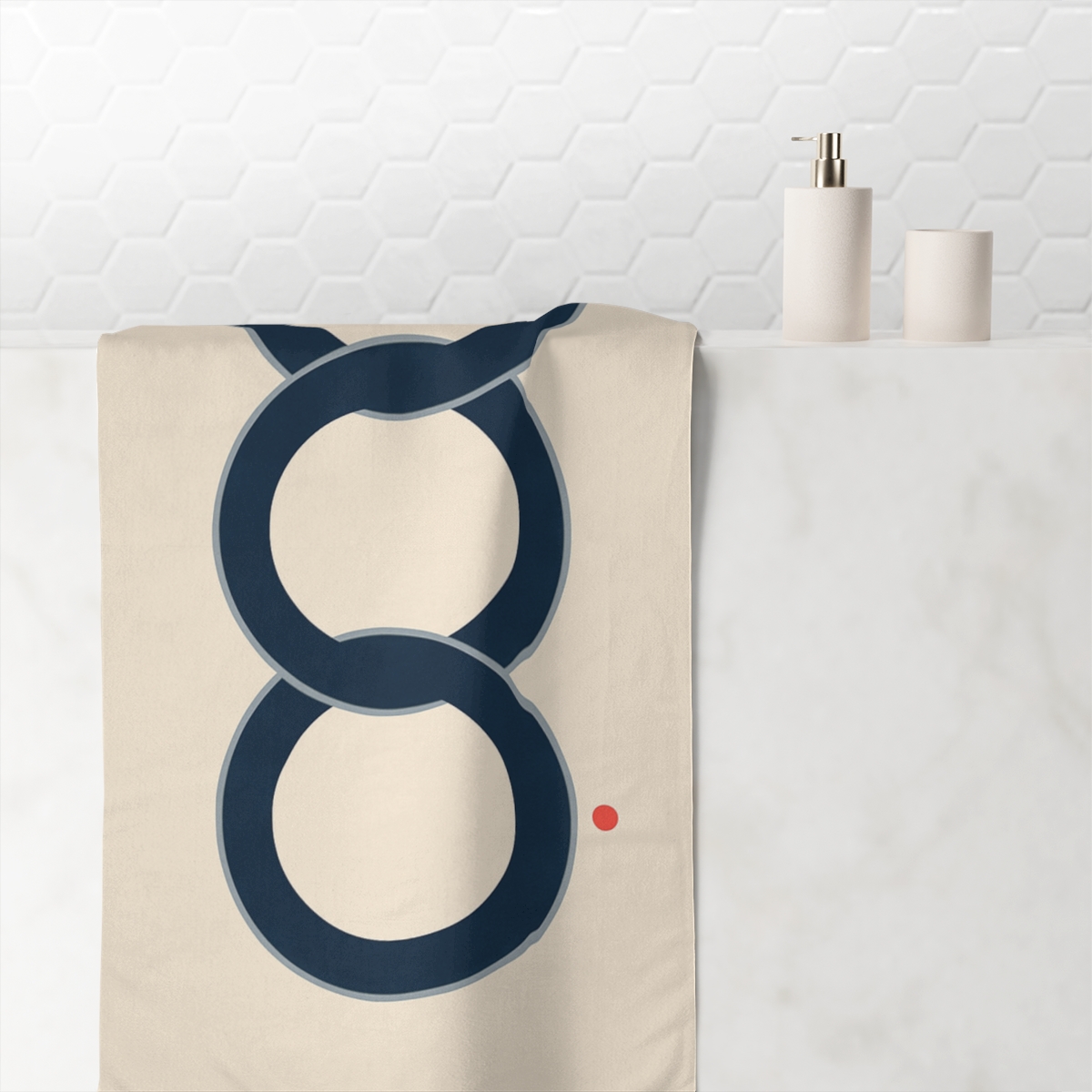 Triad Of Quiet Rings comfortable face towels