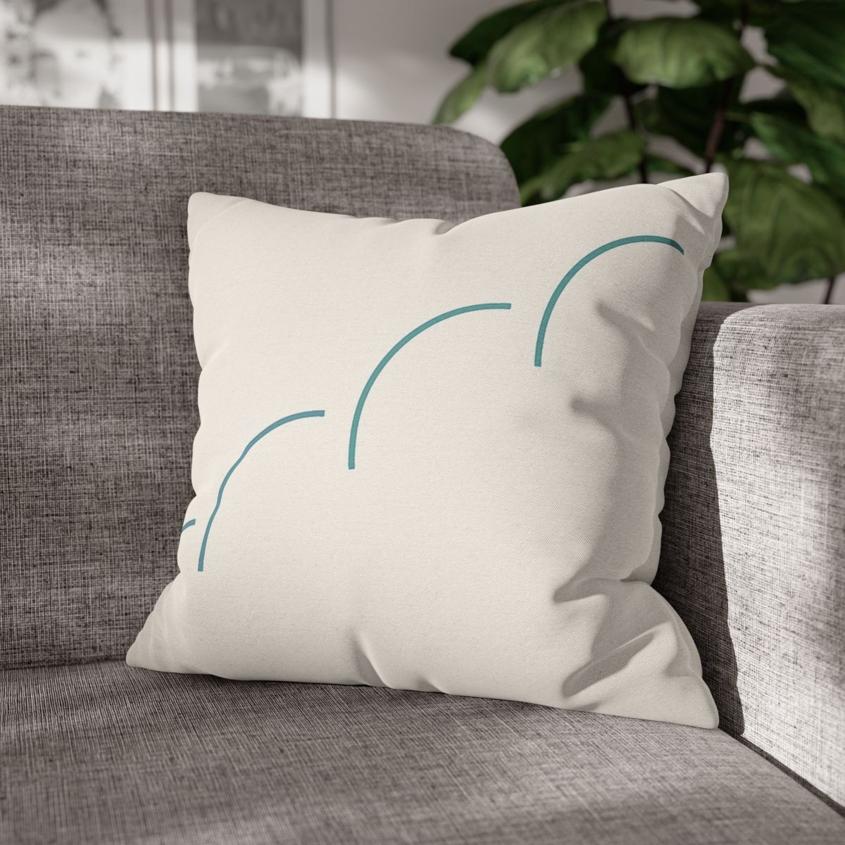 Offset Arc Ladder trendy patterned pillow cases