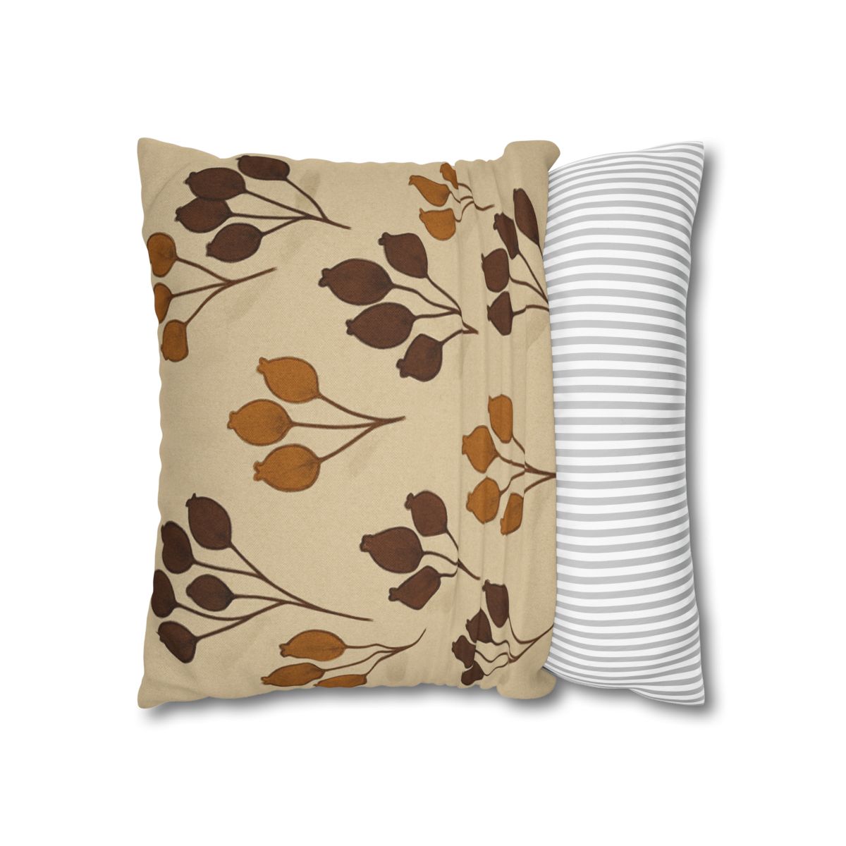 Seed Pod Cluster Study stylish decorative pillowcases