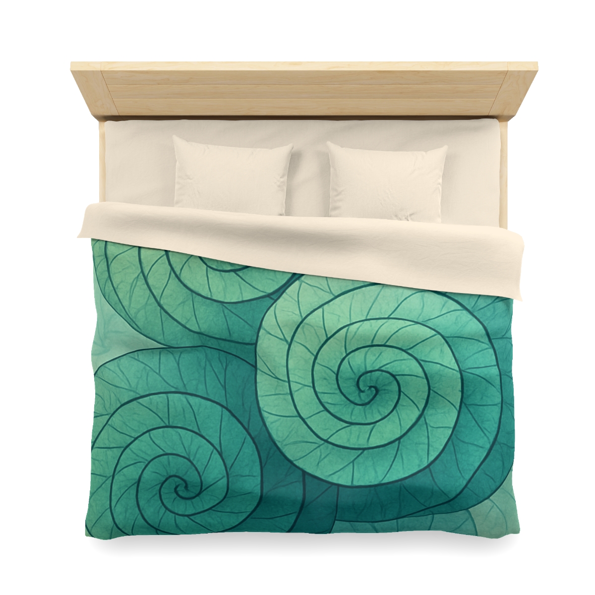 Vein Spiral Canopy trendy bedroom duvets