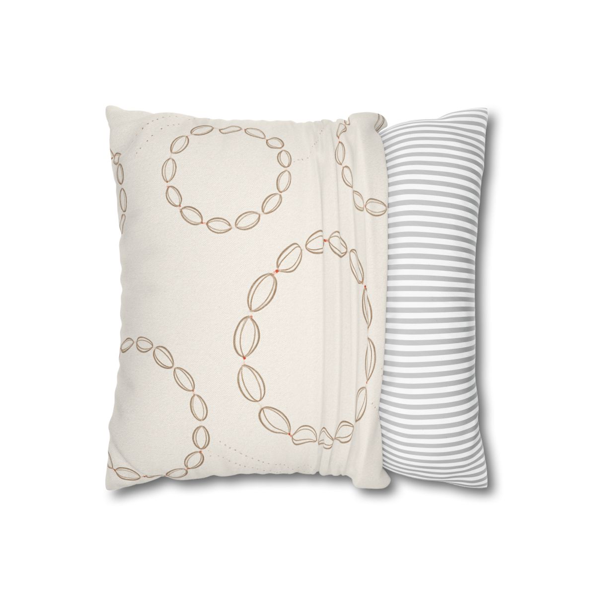 Seed Pod Halo Scatter personalized pillow covers