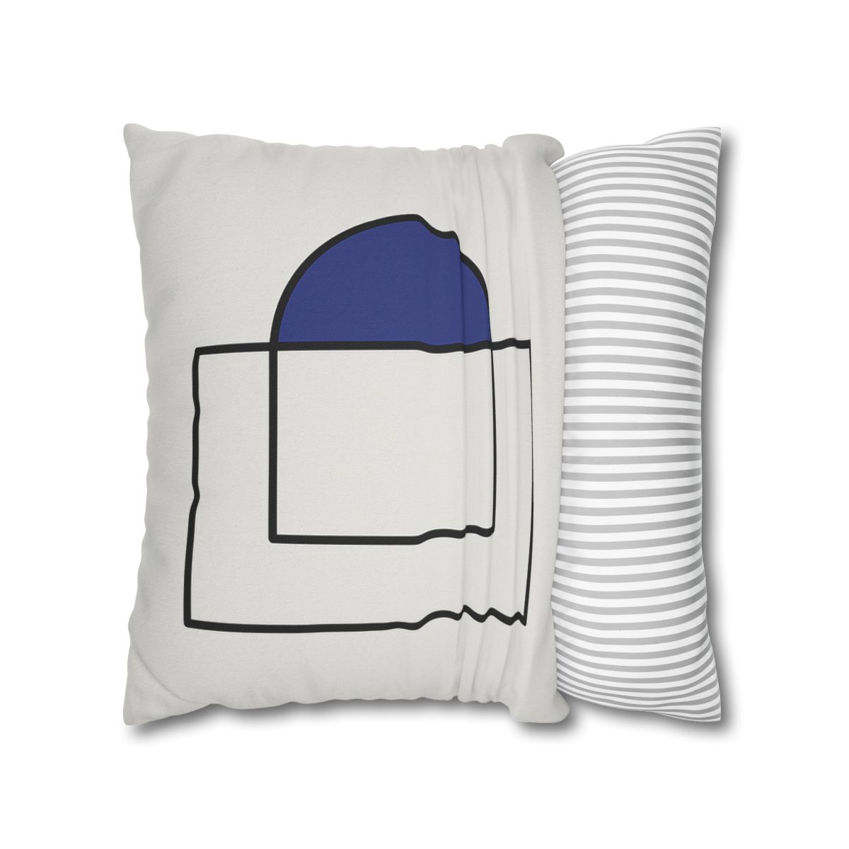 Eclipse Window Duo soft cotton pillow cases