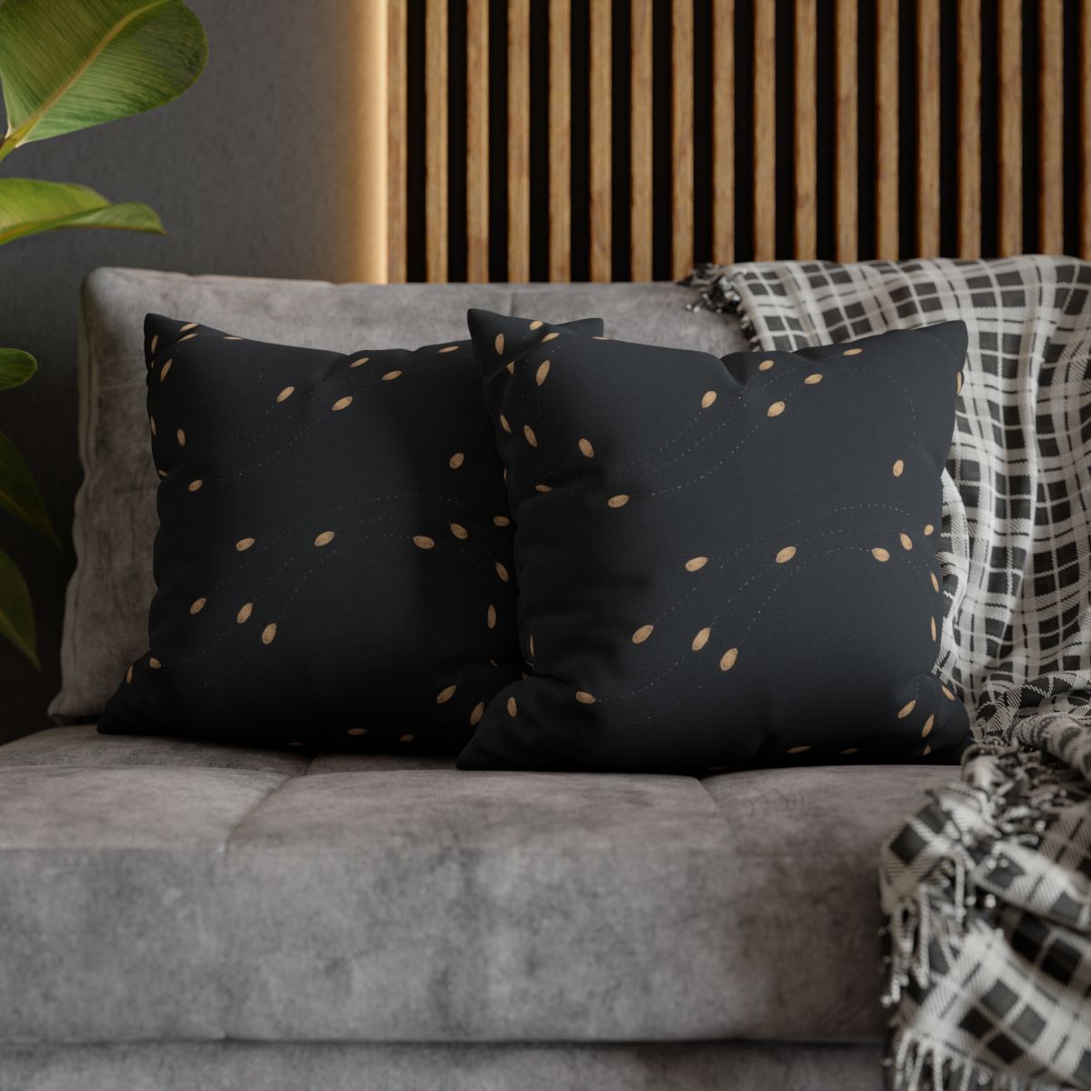 Seed Cluster Constellation stylish decorative pillowcases