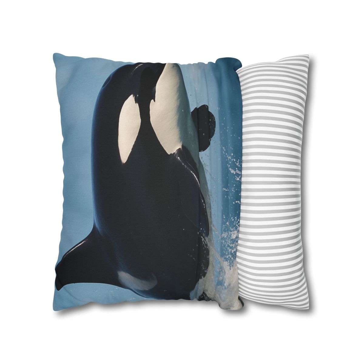 Tidal Monarch Orca comfortable bedding pillow covers