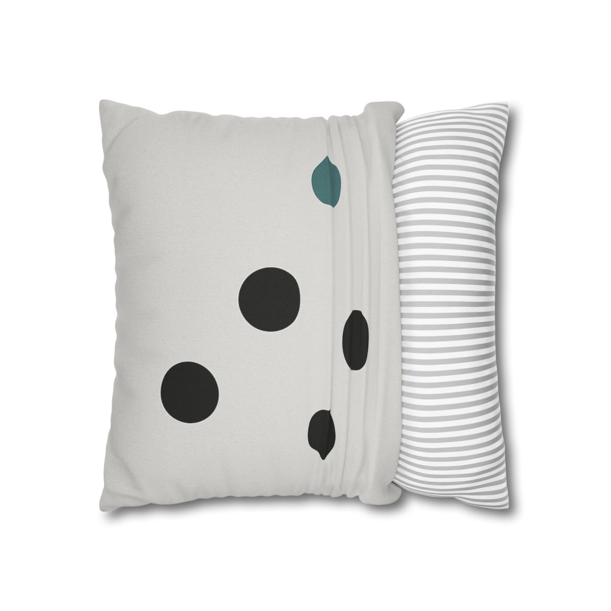 Sparse Dot Triangle stylish decorative pillowcases