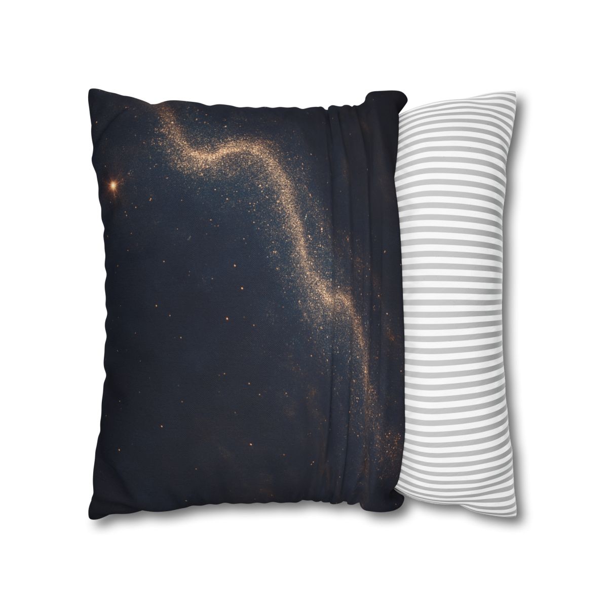 Stellar Dust Cascade stylish decorative pillowcases
