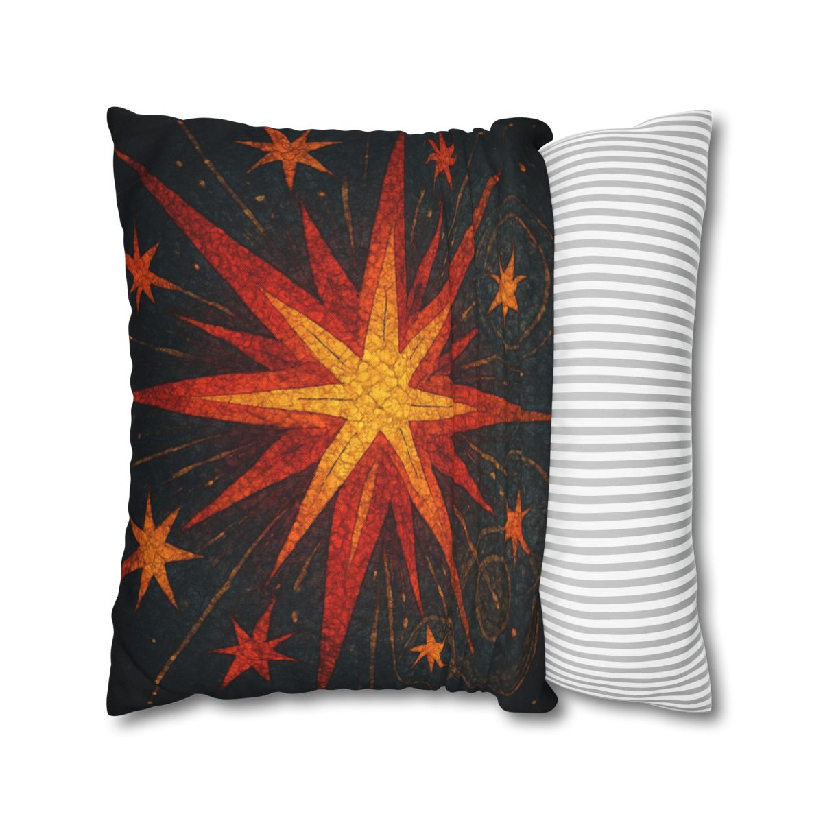Starburst Cluster Mosaic comfortable bedding pillow covers