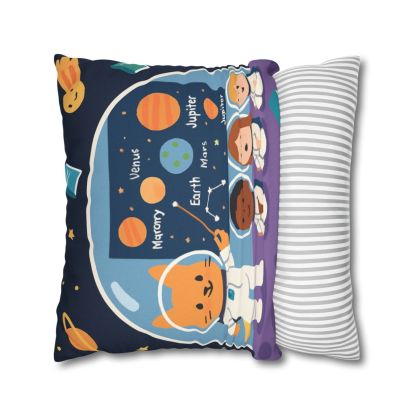 Comet Classroom In A Bubble Dome stylish decorative pillowcases