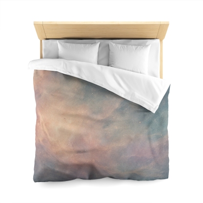 Prismatic Dust Bloom Tapestry soft comforter duvets