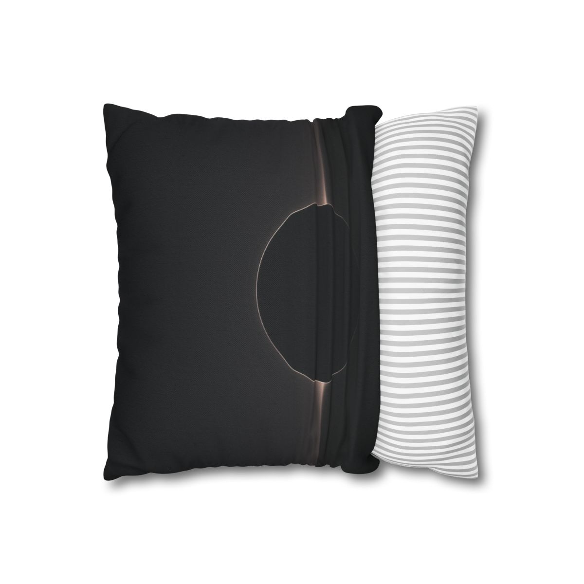 Void Echo Horizon soft cotton pillow cases